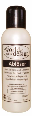 100 ml. Loosener   Ablöser / Remover für  Kunstnägel  Acryl Polish Gel, Soak off