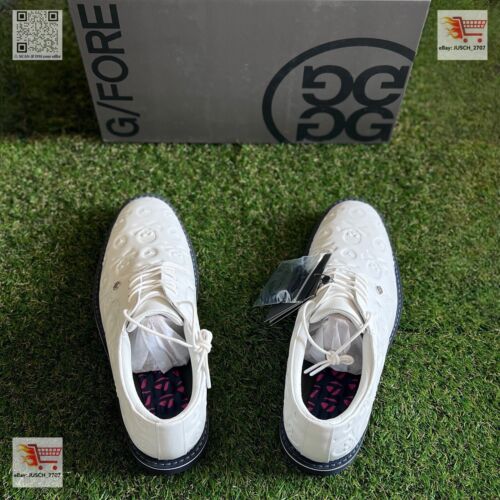 G/FORE x TAYLORMADE Fore Debossed Skull Gallivanter Golf Shoes Sneaker ⛳️ US 11 - Picture 4 of 10
