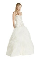 Davids Bridal Wedding Dress