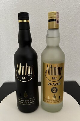 2x Altinbas Raki 0,7L
