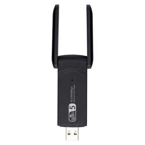 1300Mbps Long Range AC1300 Dual Band 5GHz Wireless USB 3.0 WiFi Adapter Antennas - Picture 9 of 20