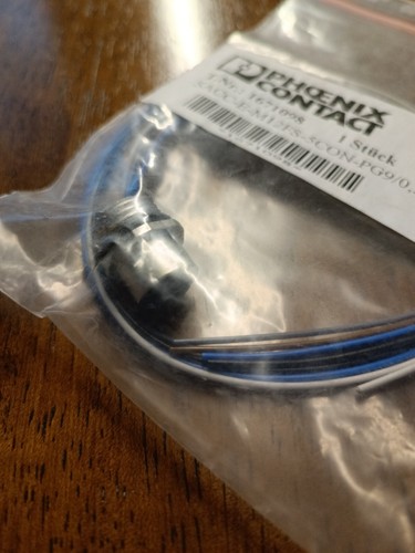 Phoenix Contact 1671098 Sensor-/Aktor-Einbausteckverbinder M12 Buchse - Bild 4 von 4