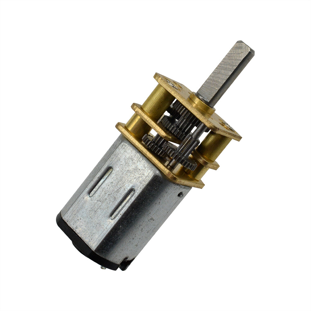 MICRO MOTORS Getriebemotor 40,5 Mm, 18:1, 12 V DC