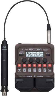 ZOOM Zoom Multi Effector Multieffektprozessor [Hersteller 3 Jahre Verlängerung