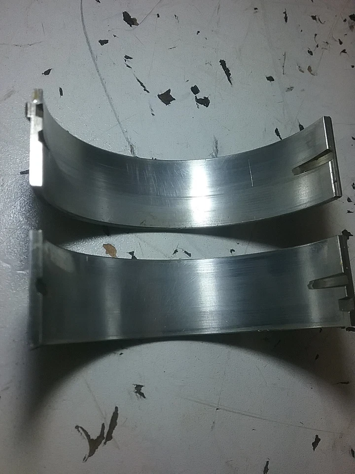 Коленвал двигателя с кольцами 2004-2005 BMW 645CI 7504389 (4,4 л 8 цилиндров) ZC153 - Изображение 3 из 4