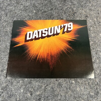 1979 Datsun Brochure Catalog - 210 310 200-SX 510 810 280ZX 280-ZX
