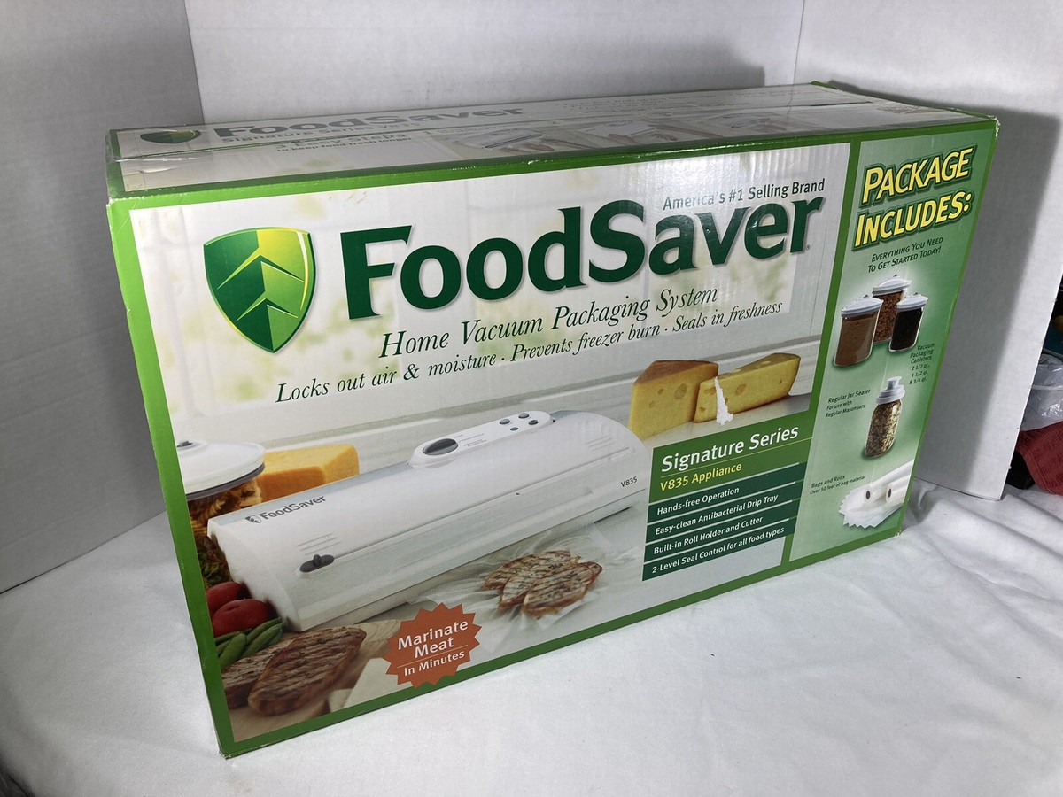 New Foodsaver V835 Home Vacuum Packaging System Vacuum Sealer