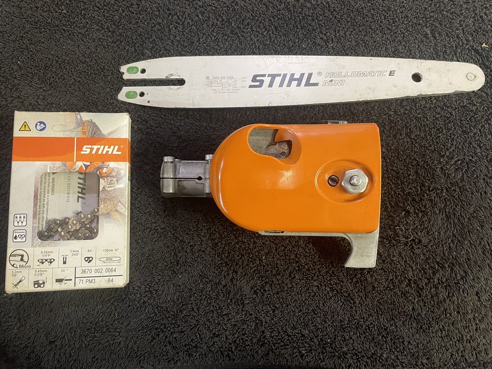 STIHL HT75 HT131 HT101 HT100 KM90R KM130R Pole Saw Gearbox Assembly eBay