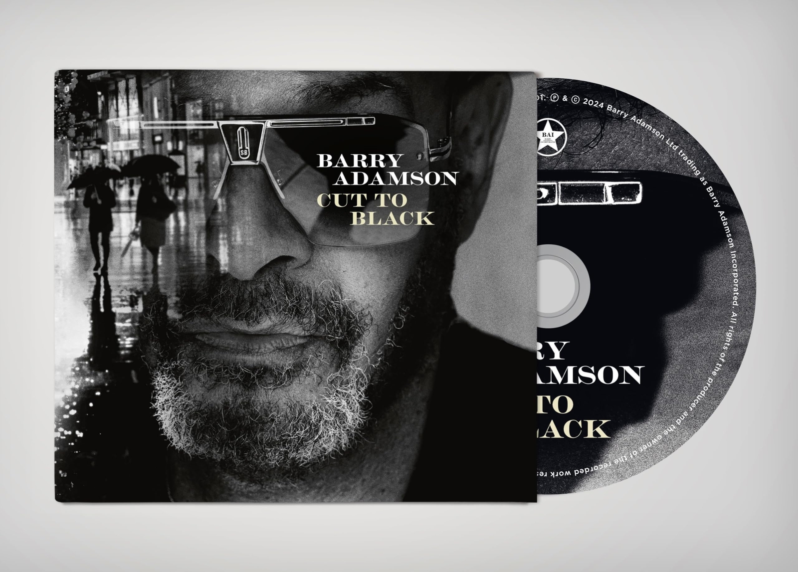 Barry Adamson Cut To Black CD BAICD1 NUOVO