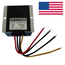 DC12V To 15V 15A 225W Step Up Power Supply Converter Regulator Module Sale
