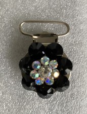 Irish Dance Number Clip Black