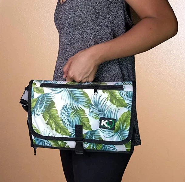 NEW Keiki Life Hawaii Portable Changing Pad Diaper Bag Baby Shower Gift