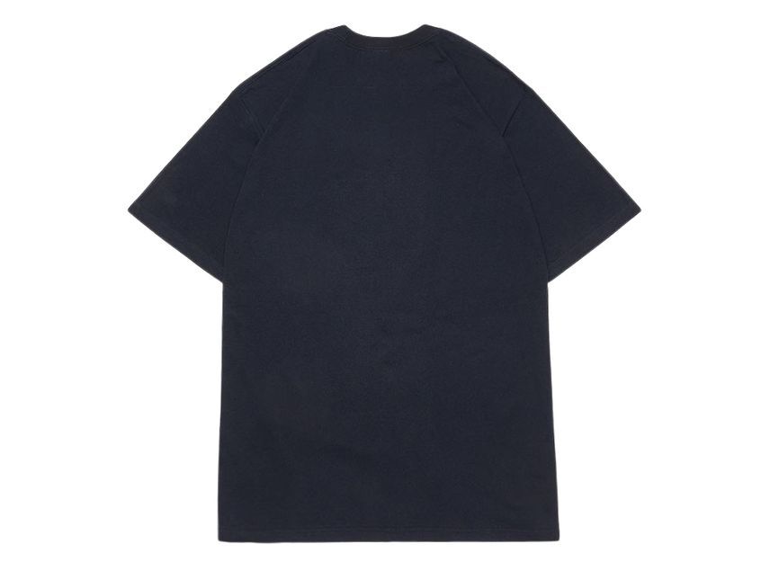 Supreme Cross Box Logo Tee Navy | eBay
