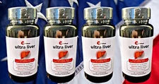 UpWellness ULTRA LIVER Gallbladder & Liver Support Supplement 240ct - AUTHENTIC!