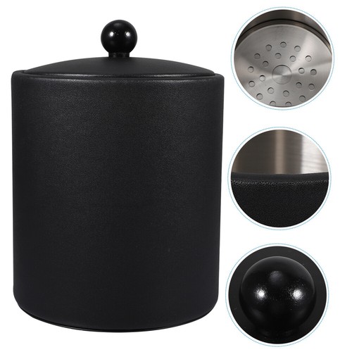 Ice Bucket with Lid and Tong Restaurant Stainless Steel Tongs for Freezer