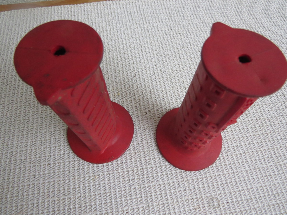 TANGE OLD BMX グリップ赤 TANGE OLD BMX グリップ赤