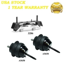 3PCS MOTOR & TRANS MOUNT FIT 2014-2017 Chevrolet SS 6.2L - Auto Trans.