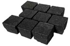 PREMIUM Kopfsteinpflaster Basalt schwarz gesägt /Sackware / Big Bag / Pflaster