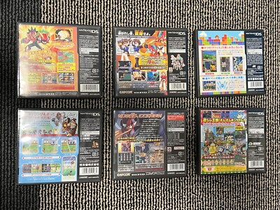 ボンバーマン1 Rockman ZX, 0 Collection, LEO, Bomberman Land, TETRIS, Mario