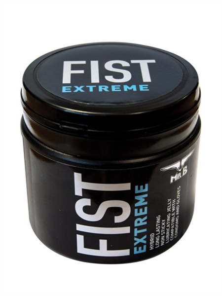 Mister B FIST EXTREME Numbing Fisting Lube HYBRID Anal Relax Lubricant 500ml