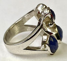 HSN Jay King Sterling Silver Tanzanite Multi-Shaped Stone Ring Size 6 — photo 3