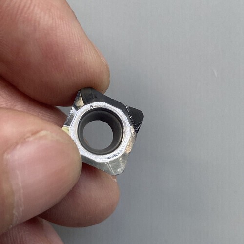 2PCS Used for KM12 cutterhead, PCD diamond milling blades for aluminum/copper - Picture 2 of 4