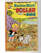Harvey World Comics Richie Rich and Dollar the Dog Volume 1 Book #1 VF