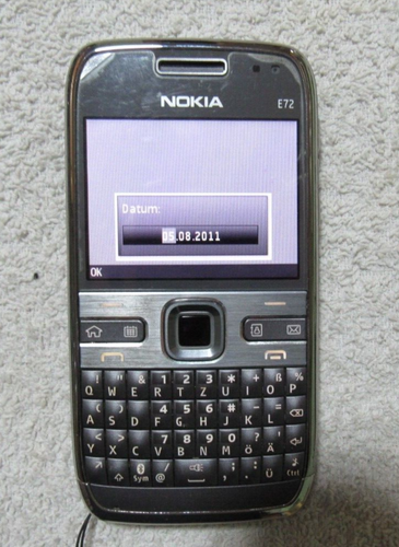 Nokia E72 Type RM-530 T-Mobile - Bild 2 von 13