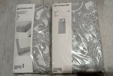 Copripiumino con federa + lenzuolo con angoli IKEA JÄTTEVALLMO