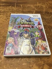 Medieval Games Nintendo Wii Cib complete with manual (b)