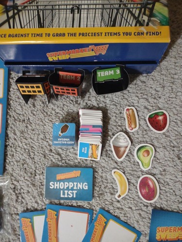 Imagination Gaming Supermarket Sweep Game Race Against Time Board Game - Picture 2 of 16