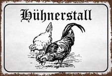 Top-Schild, versch. Größen, Hühnerstall, H...