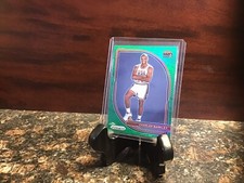 2020-21 Panini Prizm Charles Barkley Green Parallel SP Insert #2 Team USA