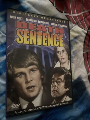 Death Sentence (DVD, 1974, Slimcase) Nick Nolte - Ships Fast Same Day