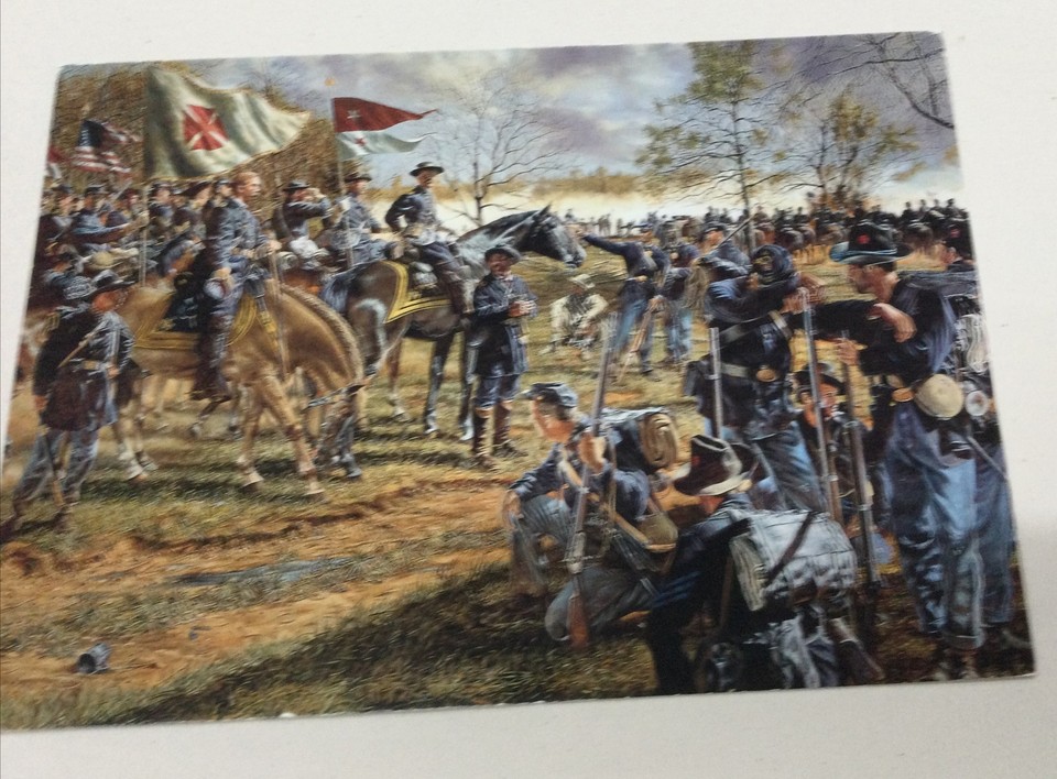 Rick Reeves Civil War Photo Postcards (Lot Of 6 Cards) C-6 | eBay