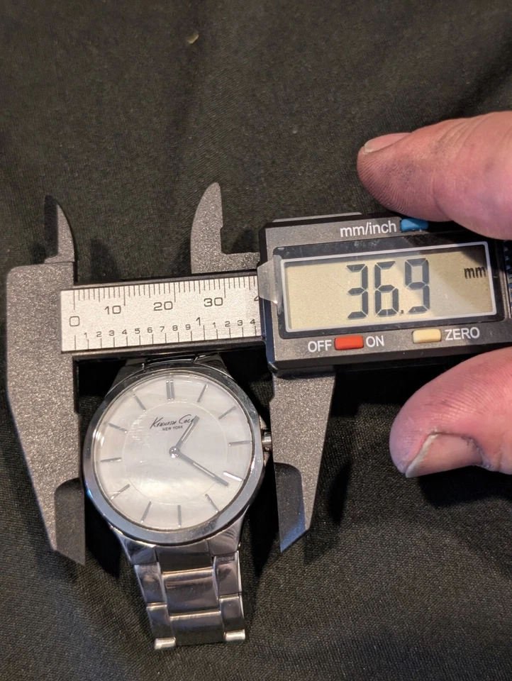 Kenneth Cole Dress Watch, Mother Of Pearl Dial - Image 4 of 4