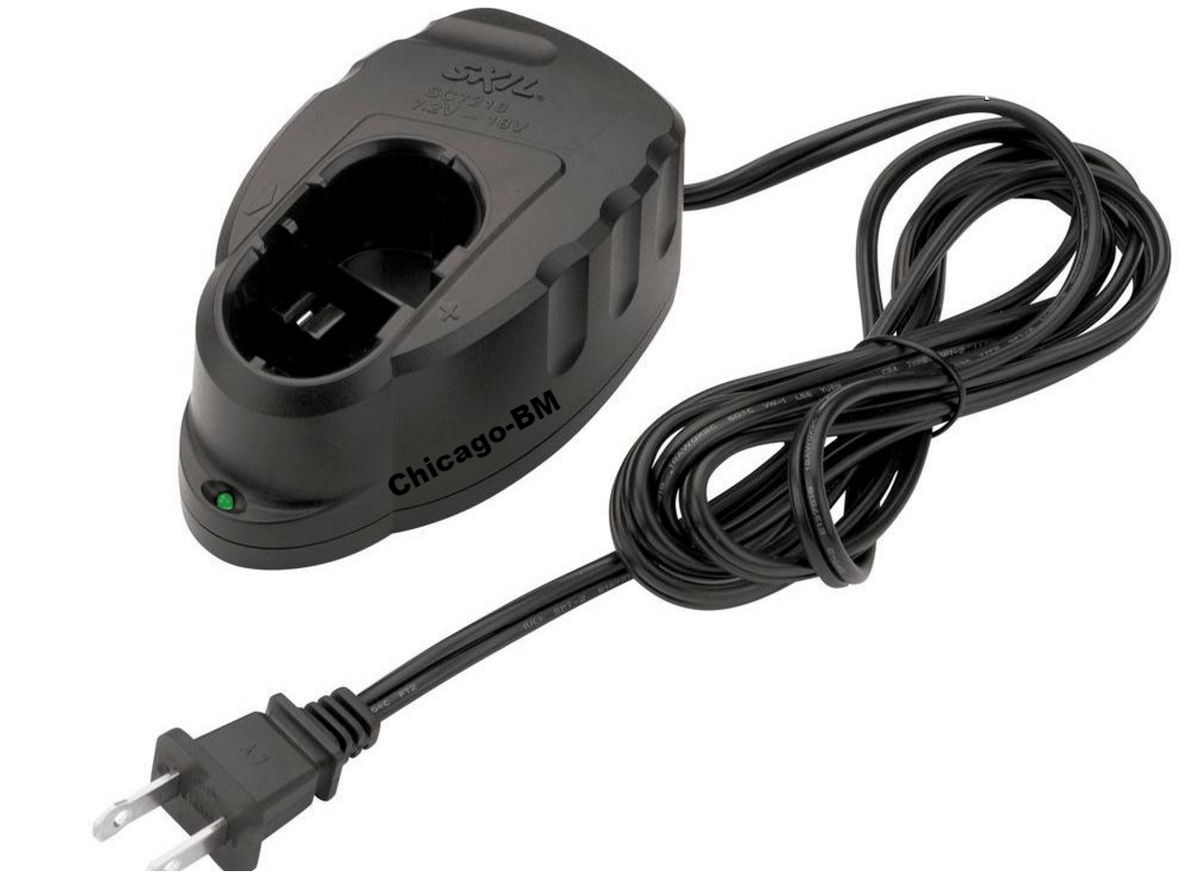 SC7218 New Skil 12V 18V Multi-Volt Charger w/ Full