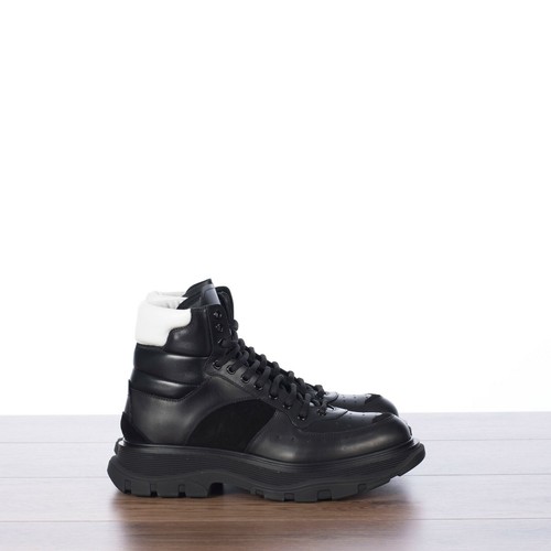leather boot sneakers