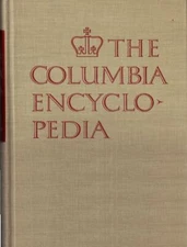 ⭐ SALE! COLUMBIA ENCYCLOPEDIA ~ 3rd Ed, 9th Pntg, 1963 ~ Large Format ~ LIKE NEW