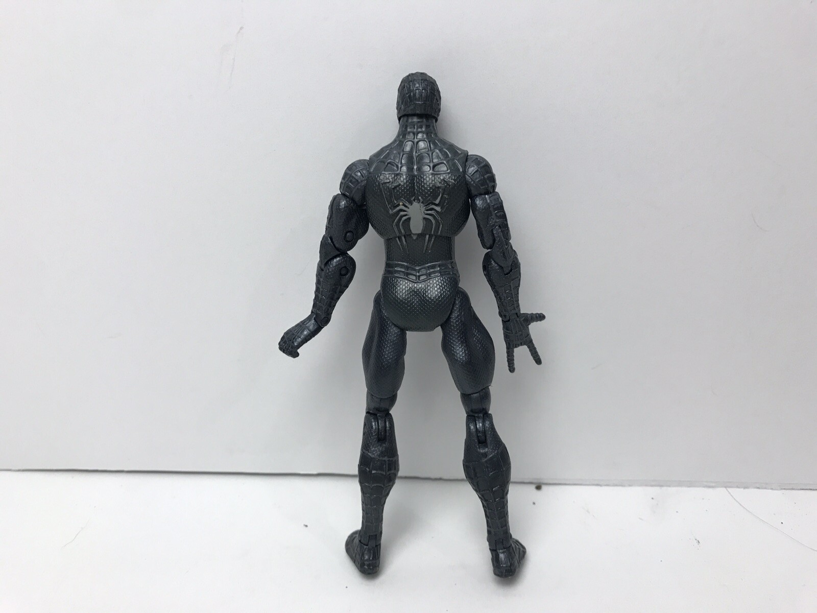 SPIDER-MAN SYMBIOTE &bull; 2006 Marvel Hasbro Black Suit 5" Action Figure&nbsp;Toy  