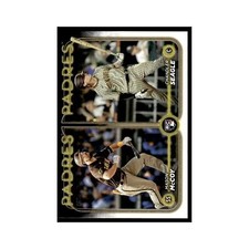 Chandler Seagle   Mason McCoy Rookie 2024 Topps Update #US227 Padres NM