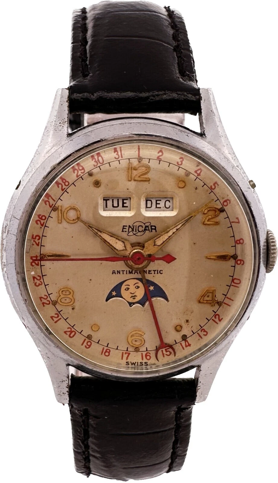 Enicar 17 Jewels Wristwatches