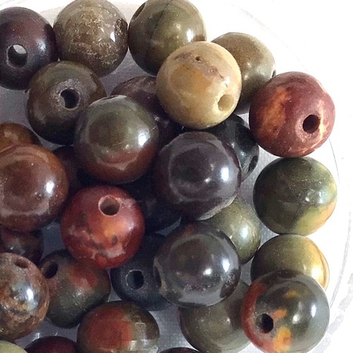 Gemstone Smooth Round Loose Bead 4mm 100pcs 6mm 8mm 10mm 12mm 40pcs High Quality - Picture 271 of 418