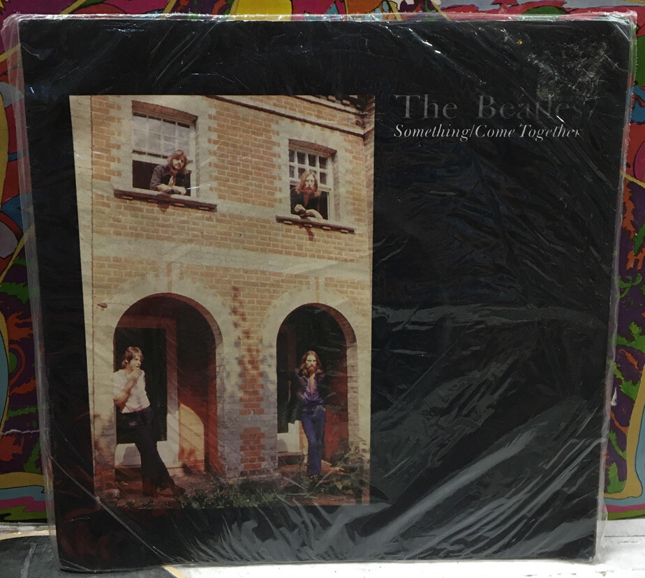 The Beatles Something/Come Together Sealed UK Reissue 7” Single