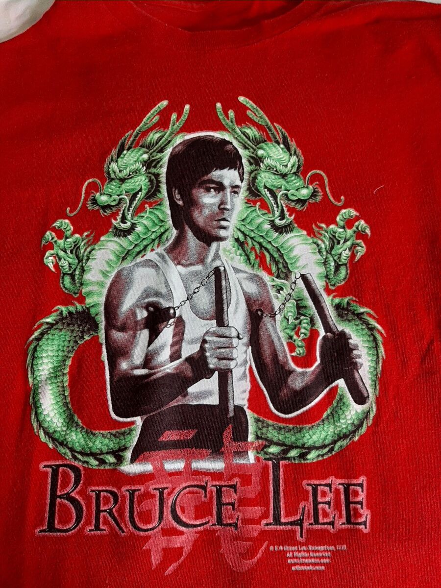 Vintage Bruce Lee Dragon T-Shirt 90s men's small women's med Vintage Bruce Lee Dragon T-Shirt 90s men's small women's med