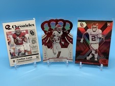 2020 Chronicles Draft Picks CEEDEE LAMB Crown Royale Red Parallel Rookie RC
