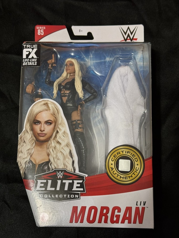 Mattel Elite Collection: WWE Liv Morgan 6