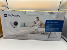Motorola VM36XL-2 5" Portable Baby Monitor with 2 Cameras 1J06130 2