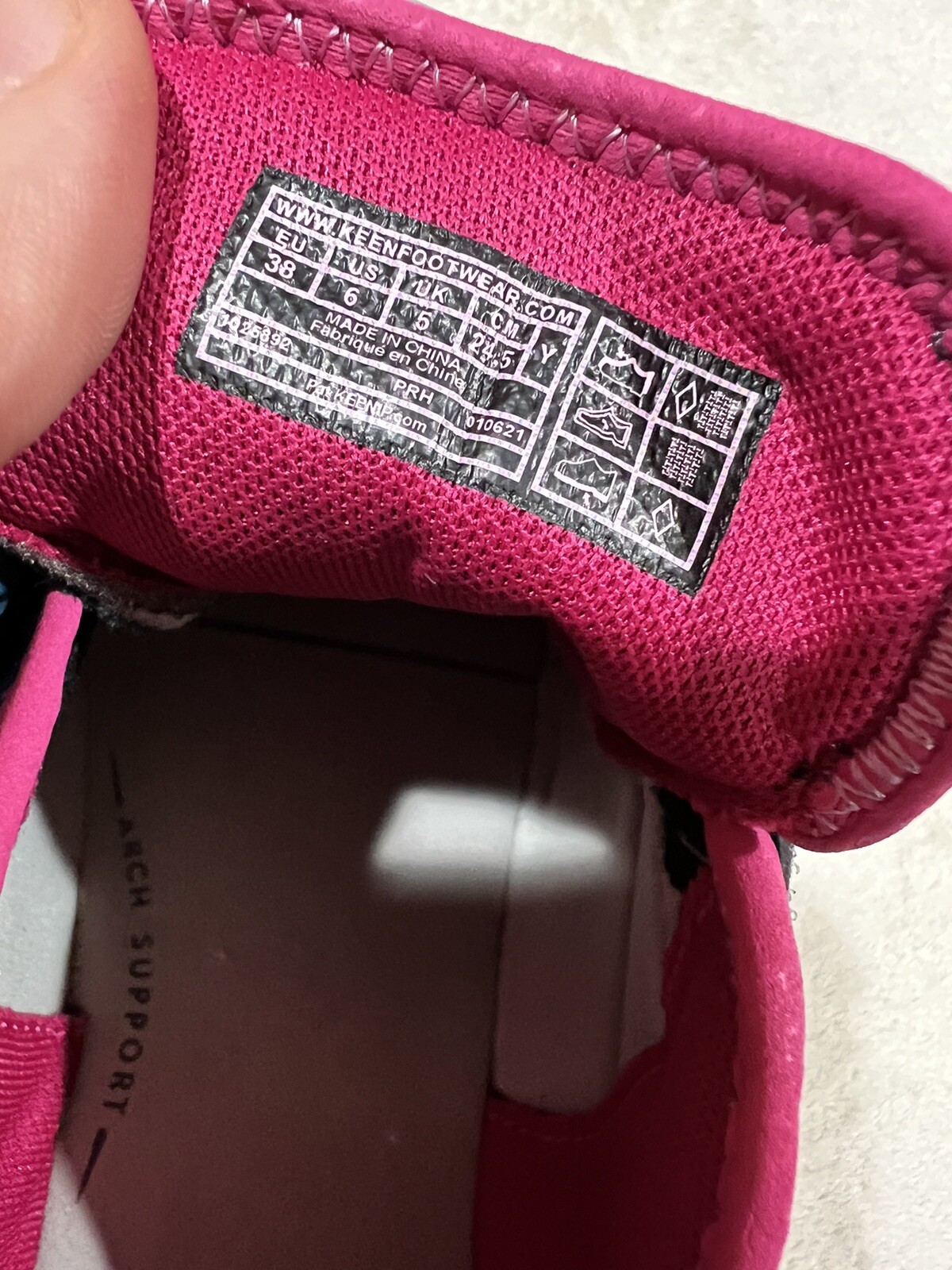 sneakers keen lavabili da trekking bambina donna taglia 38 6