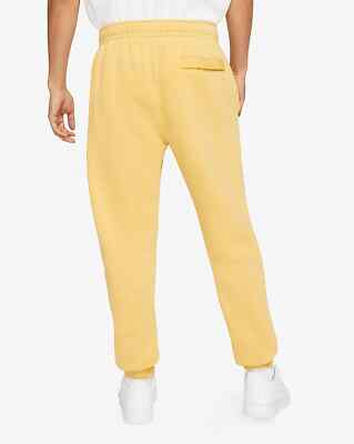 men's nike sportswear club bb gold jogger pants